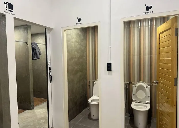9 Mins To Bts Private King Share Bathroom Kitchen Hostel *