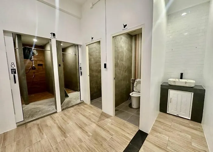 9 Mins To Bts Private King Share Bathroom Kitchen *
