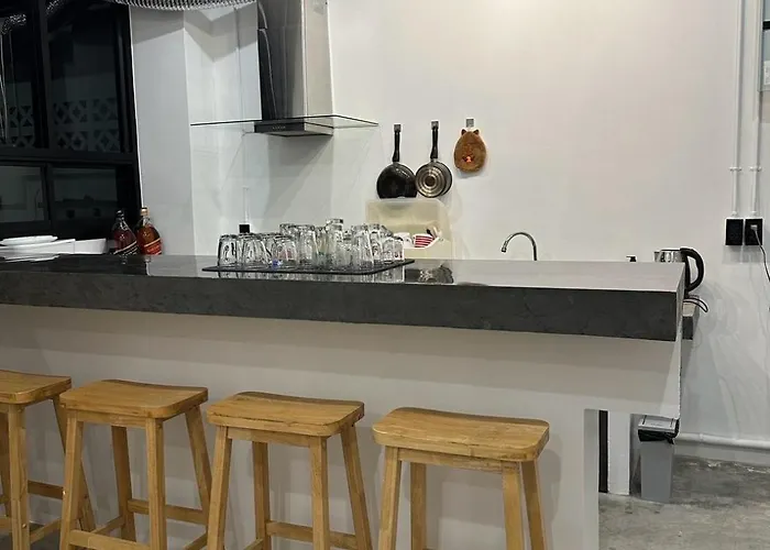 9 Mins To Bts Private King Share Bathroom Kitchen Hostel *