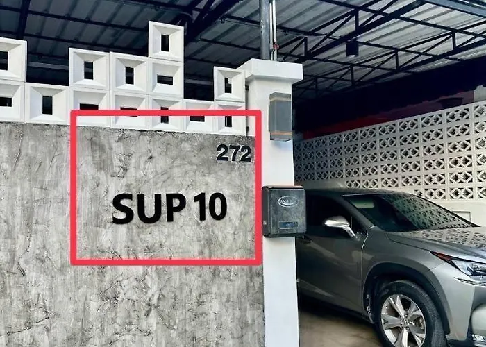 9 Mins To Bts Private King Share Bathroom Kitchen Bangkok